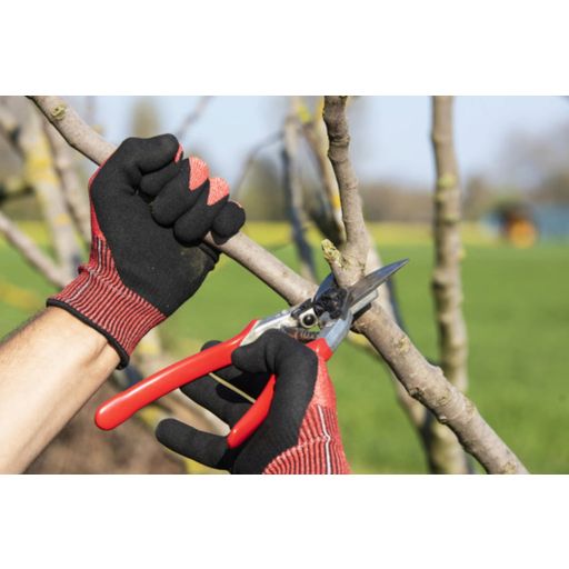 Knitted Gardening Gloves with Nitrile Coating