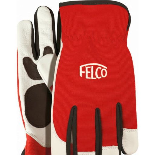 Felco Leather Gardening Gloves, Cowhide