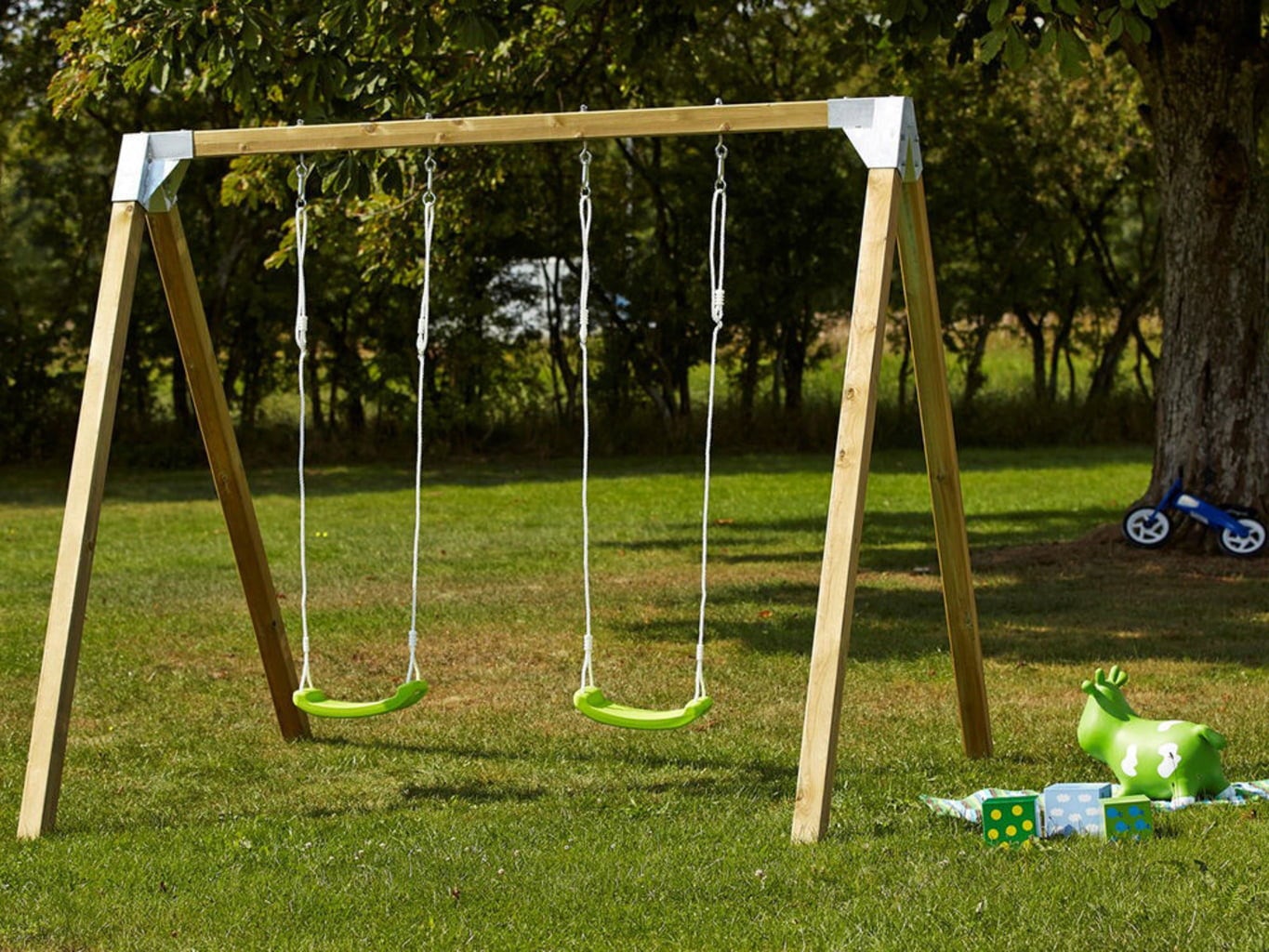PLUS A/S Swing Seat Black