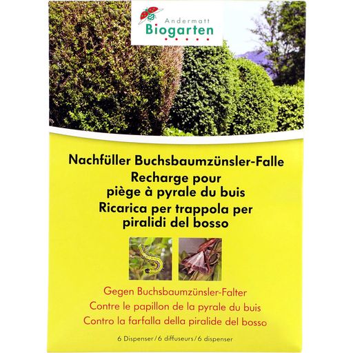 Andermatt Biogarten Buchsbaumzünsler-Falle Nachfüllset - 1 Set