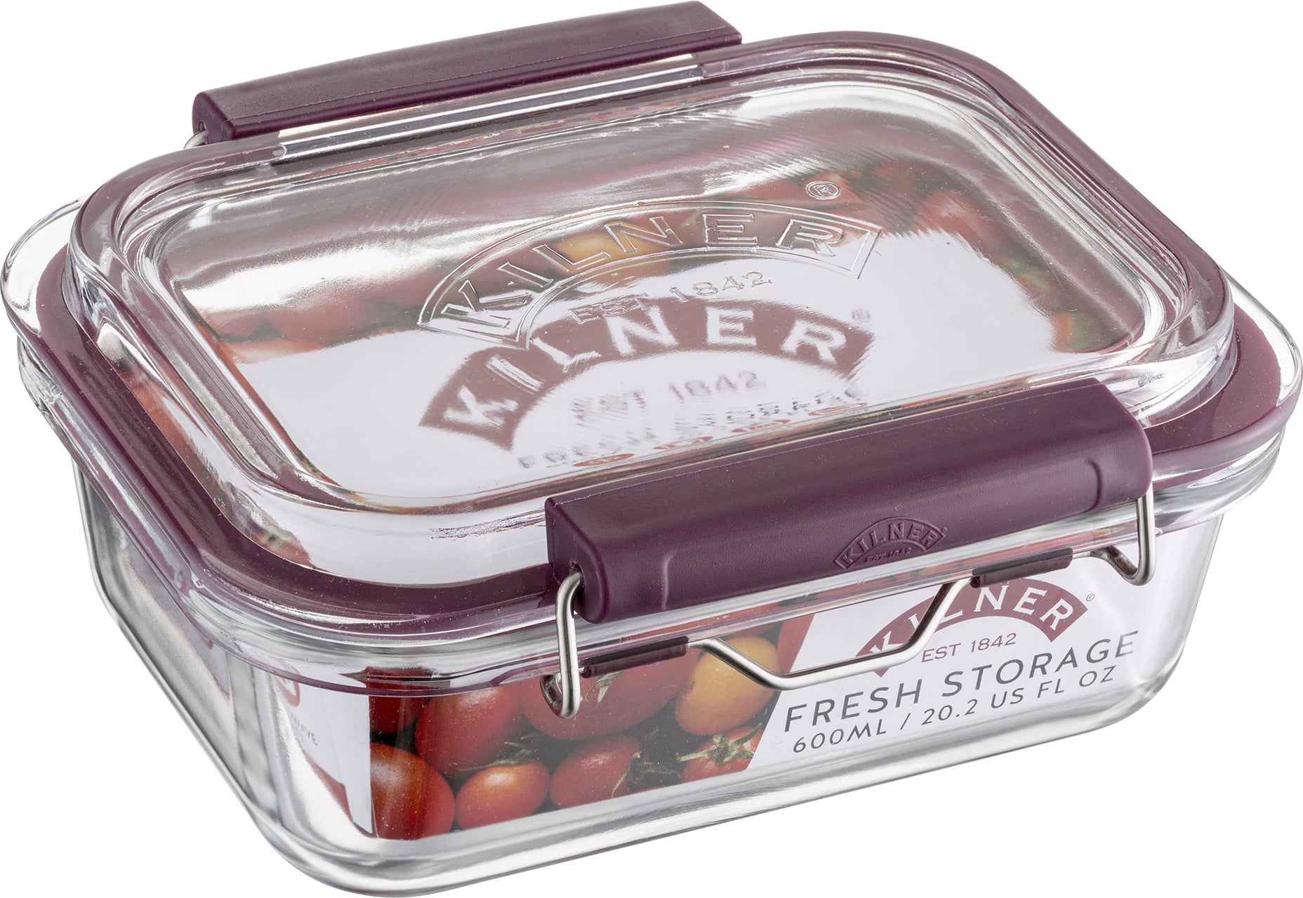 Kilner Fresh Storage - Food Container - 0.60 Litres