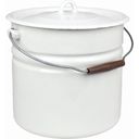 Strömshaga Emil's Enamel Bucket, 12 L - 1 item