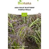 Bionana Bio Asiasalat „Purple Frills“