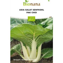 Bionana Organic Asian Salad Greens "Pak Choi"