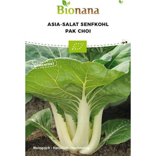 Bionana Organic Asian Salad Greens 