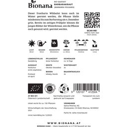 Bionana Erba di Santa Barbara Comune Bio - 1 conf.