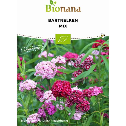 Bionana Organic Carnation Mix - 1 Pkg