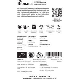 Bionana Œillet de Poète Bio - Mélange - 1 sachet