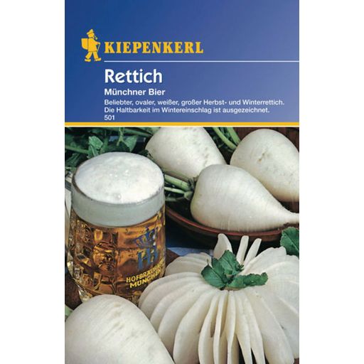 Kiepenkerl Rettich "Münchner Bier"