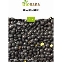 Bionana Bio Beluga lencse - 1 csomag