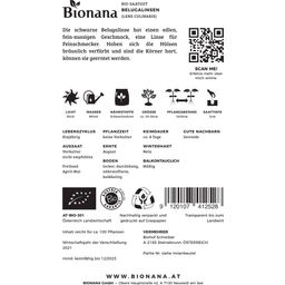 Bionana Organic Beluga Lentils - 1 Pkg