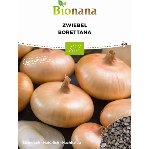 Bionana Bio Zwiebel „Borettana“ - 1 Pkg