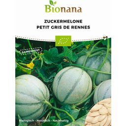 Bionana Bio Zuckermelone „Petit Gris de Rennes“ - 1 Pkg