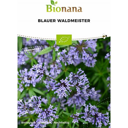 Bionana Organic Blue Woodruff - 1 Pkg