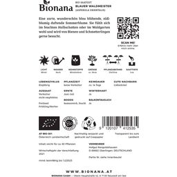 Bionana Bio kék vadvirág - 1 csomag