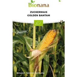 Bionana Organic Sweet Corn "Golden Bantam"