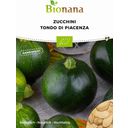 Bionana Bio cukinia „Tondo di Piacenza“ - 1 opak.