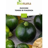 Bionana Organic Courgette "Tondo di Piacenza"
