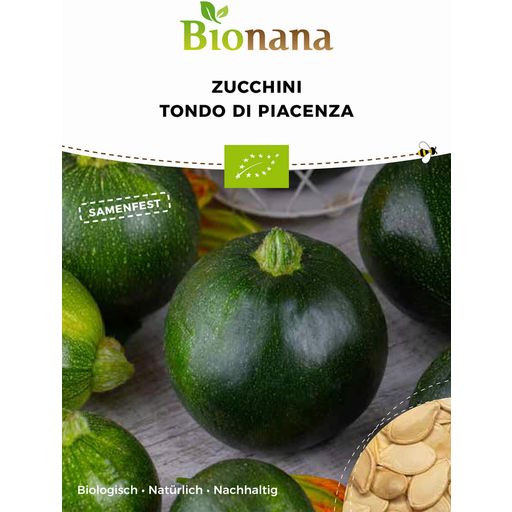 Bionana Zucchino Bio - Tondo di Piacenza - 1 conf.