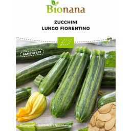 Bionana „Lungo Fiorentino“ Bio cukkini - 1 csomag