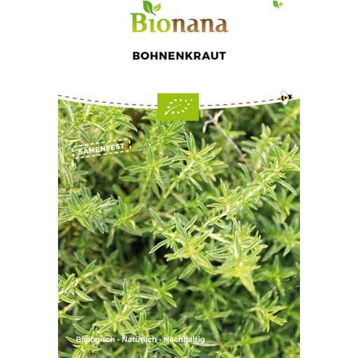Bionana Organic Savory - 1 Pkg