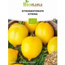 Bionana Bio Zitronentomate „Citrina“ - 1 Pkg