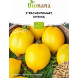 Bionana Organic Lemon Tomato "Citrina"