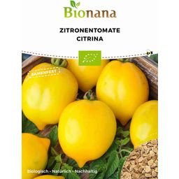 Bionana Bio pomidor cytrynowy „Citrina“ - 1 opak.