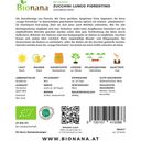 Bionana Biologische Courgettes Lungo Fiorentino - 1 Verpakking