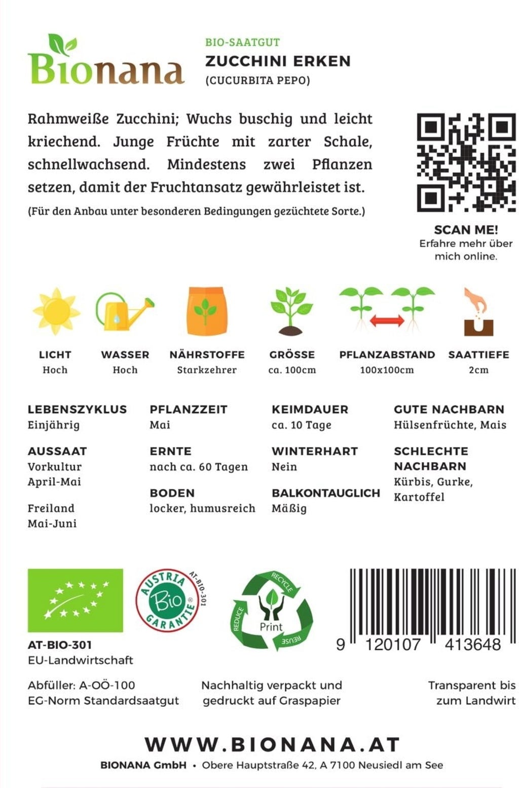 Bionana Bio bučke 