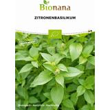 Bionana Biologische Citroenbasilicum