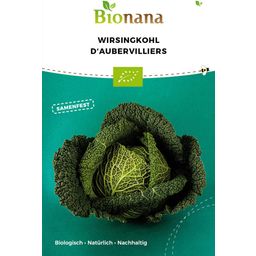 Bionana "D'Aubervilliers" Organic Savoy Cabbage