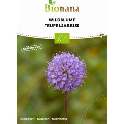 Bionana Biologische Wilde Bloemen - Blauwe Knoop