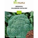 Bionana Broccolo Bio - Calabrese Natalino - 1 conf.