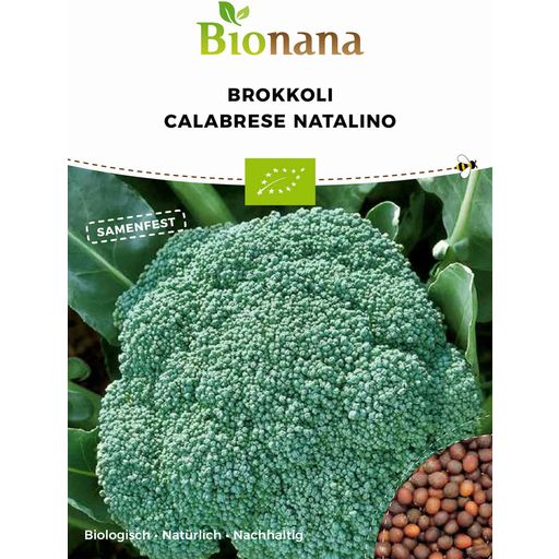 Bionana Bio Brokkoli „Calabrese Natalino“ - 1 Pkg