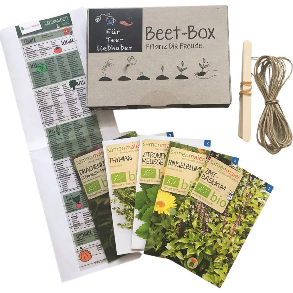 Samen Maier Bio Beet-Box 