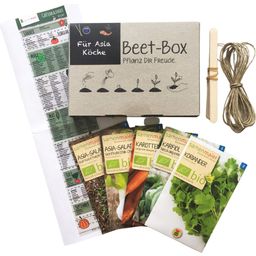 Samen Maier Bio Beet-Box - Per la Cucina Asiatica