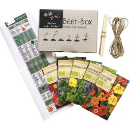 Organic Seed Box "Flowers on your plate!"