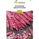 Bionana Fasola szparagowa  „Borlotto Rosso“ bio - 1 opak.