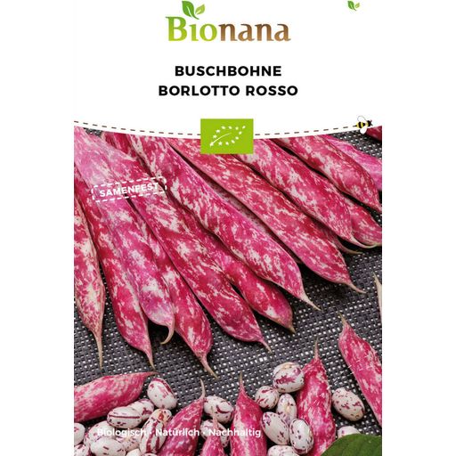 Bionana Fagiolino Nano Bio - Borlotto Rosso - 1 conf.