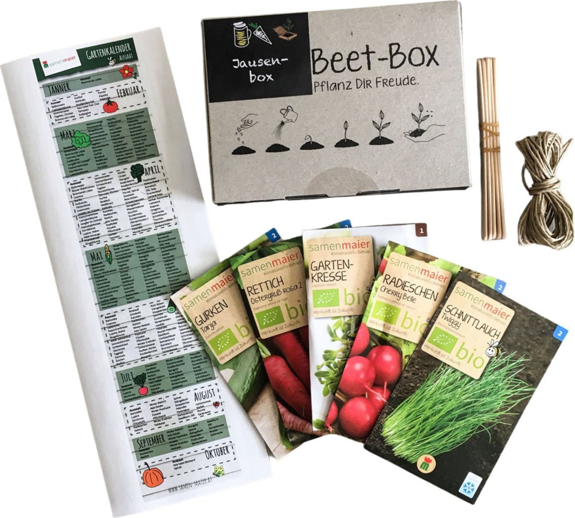 Samen Maier Organic Seed Box 
