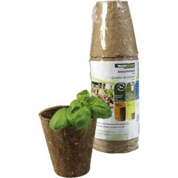 Windhager Round Seedling Pots - 8cm - 16 items