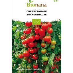 Bionana Bio Cherrytomate „Zuckertraube“ - 1 Pkg