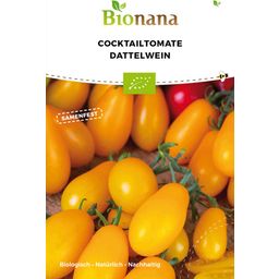 Bionana Bio Cocktailtomate „Dattelwein“ - 1 Pkg