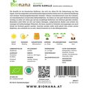 Bionana Camomilla Bio - 1 conf.