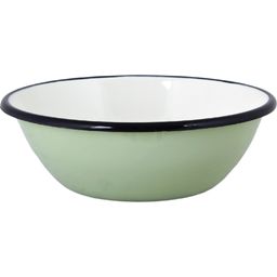 Strömshaga Emil's Enamel Bowl, Small - green