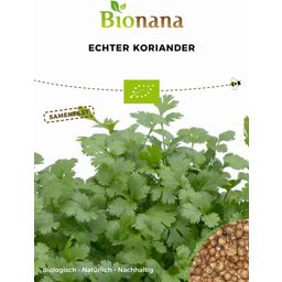 Bionana Bio valódi koriander - 1 csomag