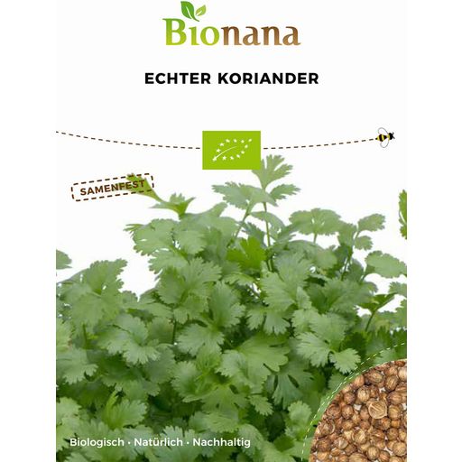 Bionana Biologische Koriander - 1 Verpakking