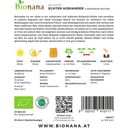 Bionana Coriandolo Bio - 1 conf.