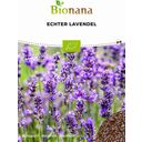 Bionana Bio Echter Lavendel - 1 Pkg